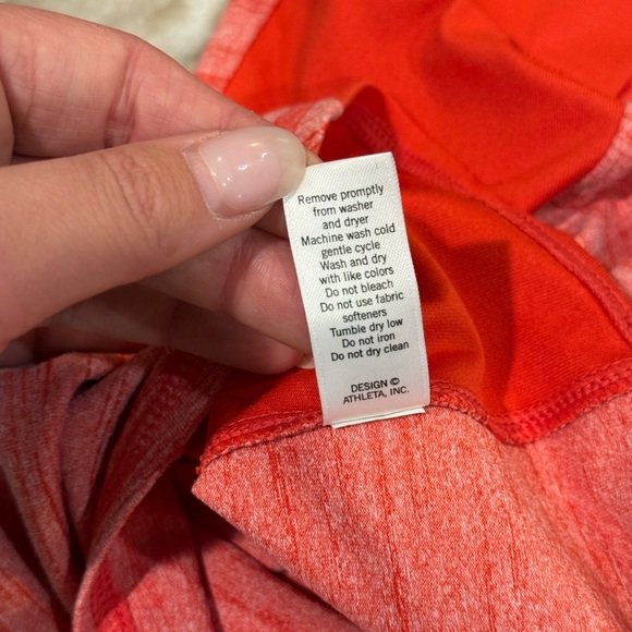 Women’s ATHLETA Running Wild half zip long sleeve pullover- Size XS - Picture 7 of 9